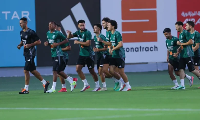 الجزائر تواجه زامبيا في تصفيات كأس أفريقيا... الموعد والقنوات الناقلة