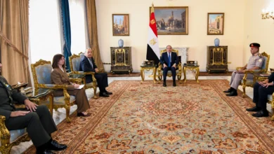 مباحثات مصرية يونانية قبرصية لتعزيز التعاون العسكري