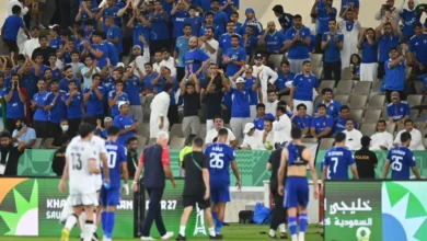 بث مباشر لمباراة الكويت ضد عمان في خليجي 27