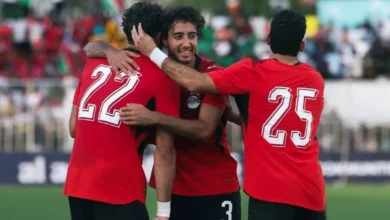 موعد مباراة مصر ضد جنوب أفريقيا في القاهرة