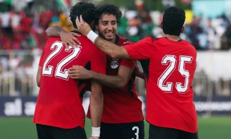 موعد مباراة مصر ضد جنوب أفريقيا في القاهرة