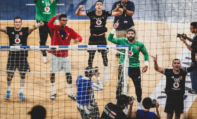 موعد مباراة الأهلي والزمالك في بطولة العالم للأندية لكرة اليد