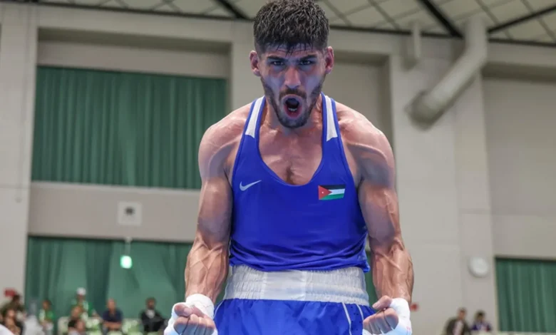 من هو الملاكم الأردني زياد عشيش الذي ضمن ميدالية في آسياد 2026؟