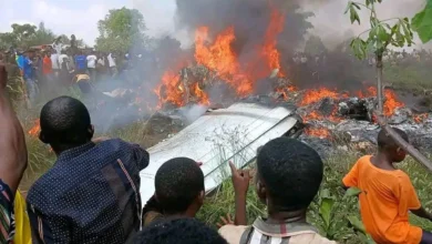 14 قتيلا بينهم مسؤولان عسكريان في تحطم طائرة بالكونغو الديمقراطية