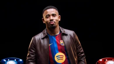 برشلونة يخطف غابرييل خيسوس من أرسنال
