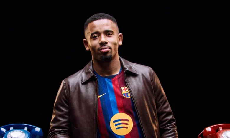 برشلونة يخطف غابرييل خيسوس من أرسنال