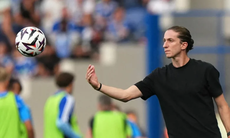 فيليبي لويس يحمل الهيبة اللاتينية إلى قلب أوروبا