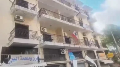 النبطية... أضرار جسيمة بمبنى وزارة المال جرّاء القصف الإسرائيلي (فيديو وصور)