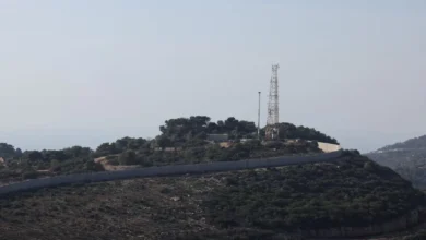 الجيش الإسرائيلي: رصد وتحييد شخصين "مشتبه بهما" في "المنطقة الأمنية"