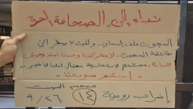 سجناء رومية يناشدون الصحافة... مرور أسبوعين على الإضراب (فيديو مسرّب)