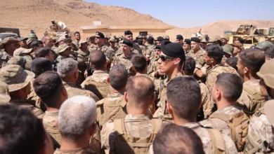 مناورة بالذخيرة الحية في جرد القاع... وهيكل يشدد على جهوزية الجيش اللبناني