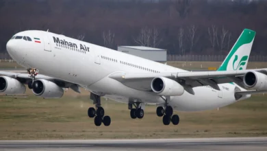 مع بدء العقوبات الأمريكية.. إيران تلغي رحلاتها الجوية إلى بغداد ومسقط