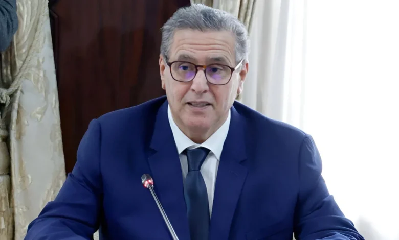 رئيس الوزراء المغربي يهاجم لقجع بشأن نهائي كأس العالم 2030