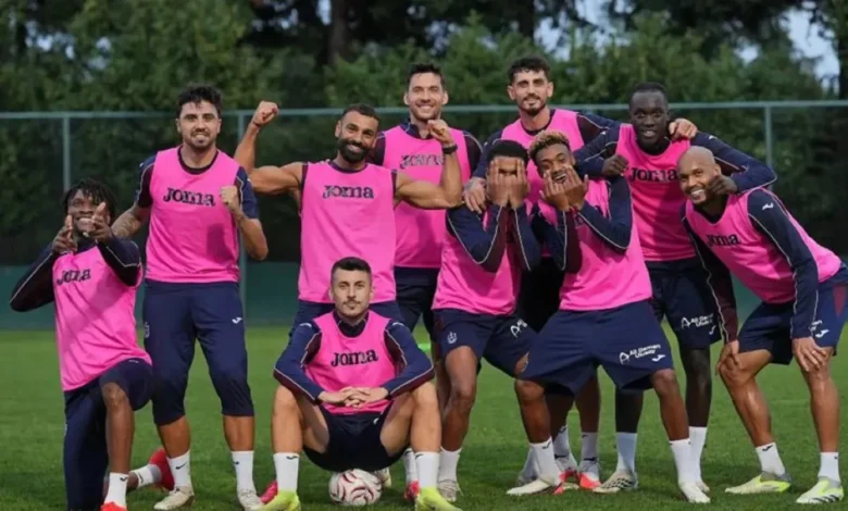 بث مباشر لمباراة طرابزون سبور وغلطة سراي في الدوري التركي