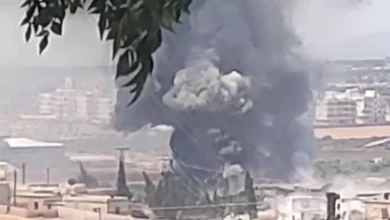 سوريا... إصابات بانفجار مستودع قرب سرمدا في ريف إدلب