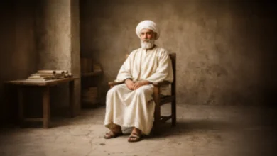 من هو الفراهيدي شخصية معرض أبوظبي للكتاب المحورية؟