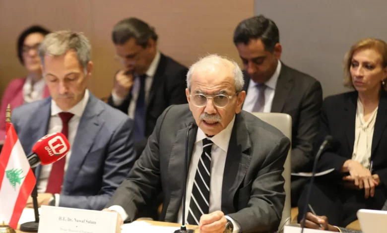 نواف سلام من نيويورك: عودة أهالي الجنوب لا تنتظر انتهاء الحرب