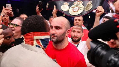 الملاكم الروسي مراد غاسييف يفتح ملف "السوبر" قبل نزال فيوري وجوشوا