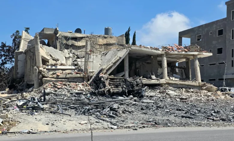 توغّل إسرائيلي في خراج كفرشوبا جنوبي لبنان... وتحليقٌ حربي فوق الضاحية الجنوبية لبيروت