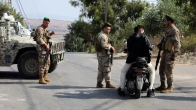 كم عدد الدول الأوروبية التي ستساهم في مهمة لبنان؟
