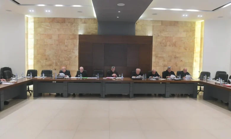 المطارنة الموارنة: للتوافق على قوات دولية بديلة عن اليونيفيل
