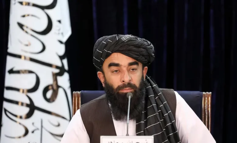 طالبان تدافع عن حظر التظاهرات: يتوافق مع الشريعة الإسلامية