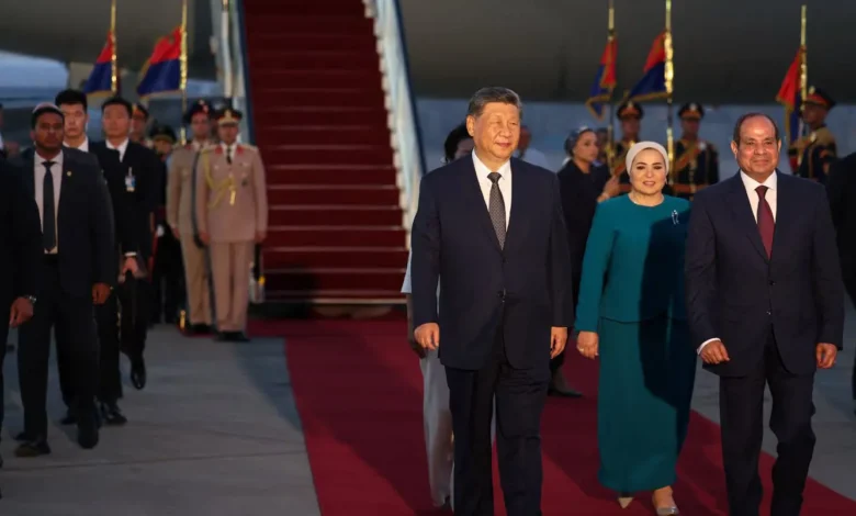 مصر والصين تتفقان على توطين الصناعة وتقليص استخدام الدولار في التجارة الثنائية