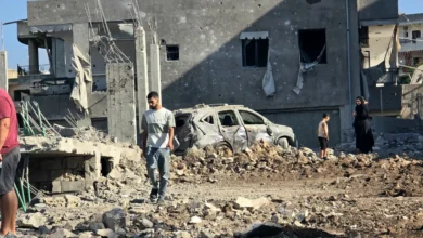 "النهار" في ميفدون... حي الزقاق منطقة منكوبة بعد الغارات الإسرائيلية