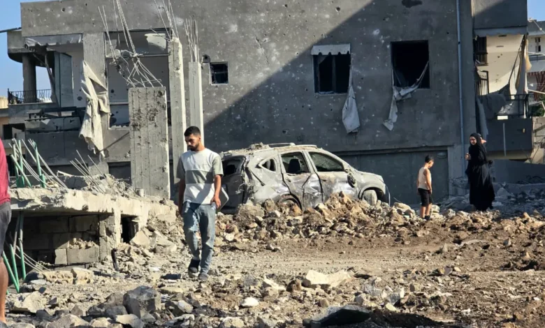 "النهار" في ميفدون... حي الزقاق منطقة منكوبة بعد الغارات الإسرائيلية