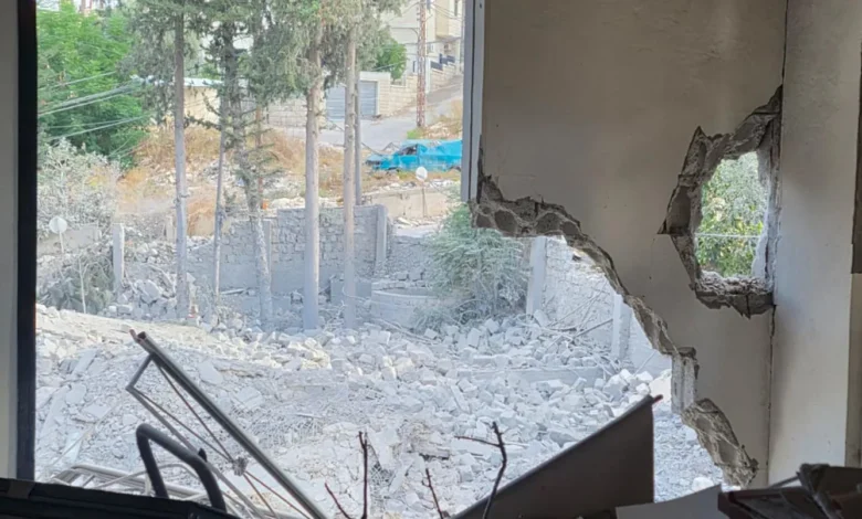 وزارة المال تنقل معاملات مصلحة النبطية إلى صيدا بعد أضرار الغارات الإسرائيلية