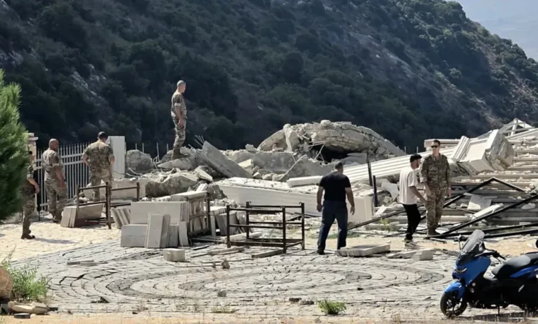 إسرائيل تواصل تصعيدها جنوبي لبنان... وضحيتان جراء غارة على النبطية التحتا