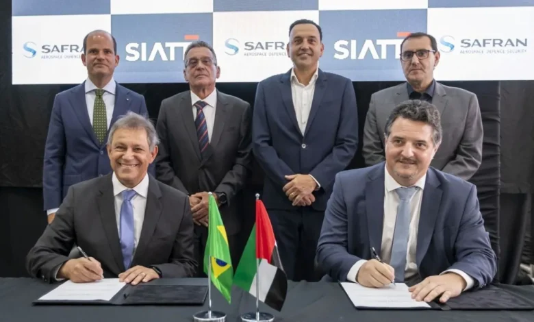 بعد استحواذها على "أيكر"... "إيدج" توسّع شراكاتها الدفاعية في البرازيل
