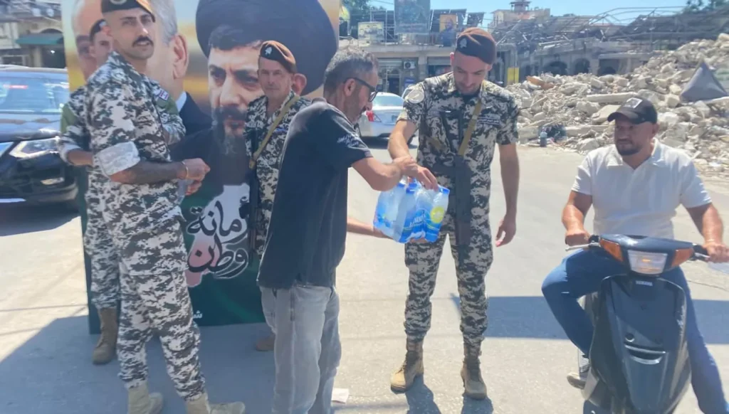 عدسة "النهار" تواكب الانتشار الأمني عند مدخل النبطية (فيديو)