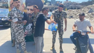 عدسة "النهار" تواكب الانتشار الأمني عند مدخل النبطية (فيديو)