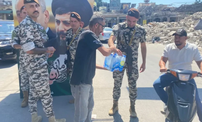 عدسة "النهار" تواكب الانتشار الأمني عند مدخل النبطية (فيديو)