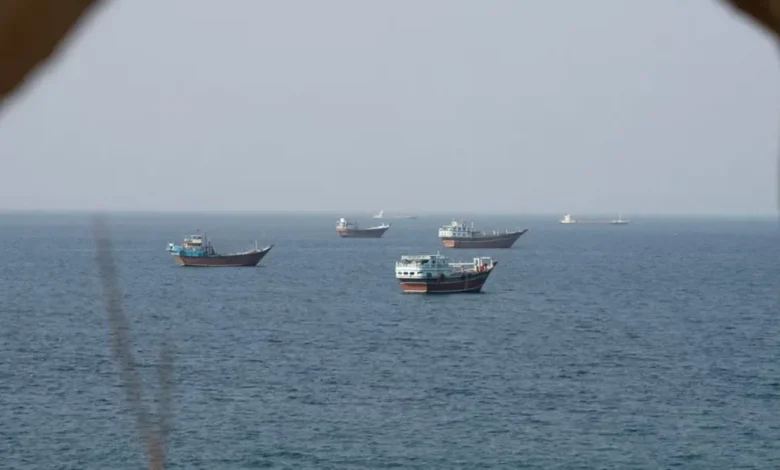 سفينة تتعرّض لهجومٍ أثناء مرورها عبر مضيق هرمز