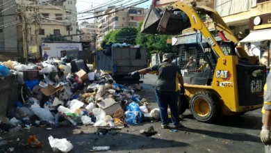 بعد تراكم النفايات... خطة طوارئ في صيدا لمعالجة الأزمة