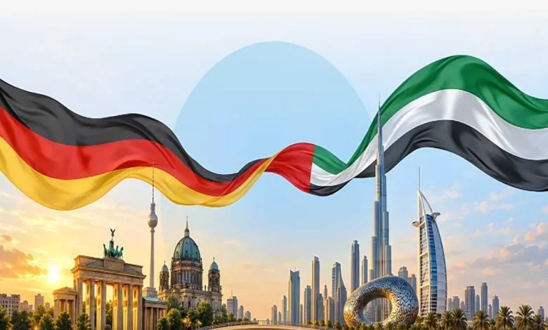 الإمارات وألمانيا تمهدان لاتفاقية إعادة تأمين وسط تجارة غير نفطية بـ15.6 مليار دولار