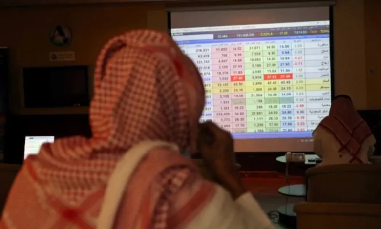 مؤشر الأسهم السعودية دون 11 ألف نقطة للمرة الأولى منذ 15 جلسة