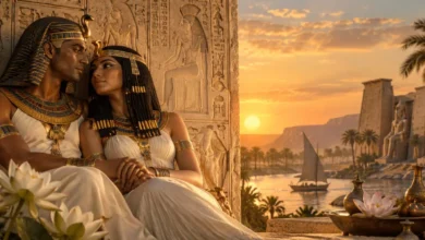 كيف أحبّ المصريون القدماء؟ رسائل غرام وقصص بقيت آلاف السنين