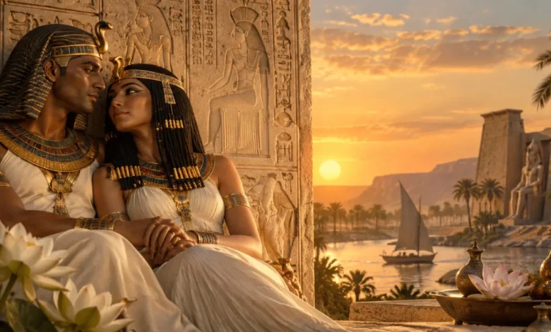 كيف أحبّ المصريون القدماء؟ رسائل غرام وقصص بقيت آلاف السنين