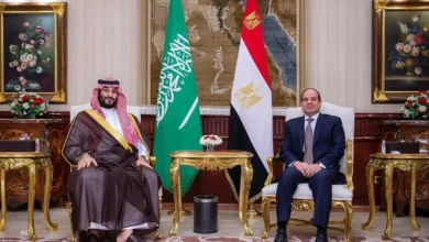 مصر والسعودية تتفقان على رفع مستوى التبادل التجاري وإزالة معوقات الاستثمار