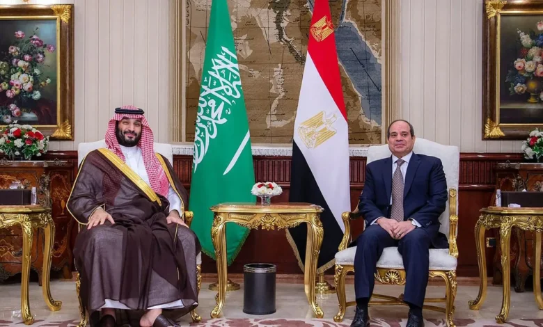 مصر والسعودية تتفقان على رفع مستوى التبادل التجاري وإزالة معوقات الاستثمار