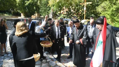 الراعي: حماية لبنان تبدأ بحصر السلاح بيد الدولة
