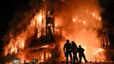 هجومٌ روسي واسع النطاق على أوكرانيا بـ 14 صاروخاً و212 مسيرةً... ماذا عن الإصابات؟