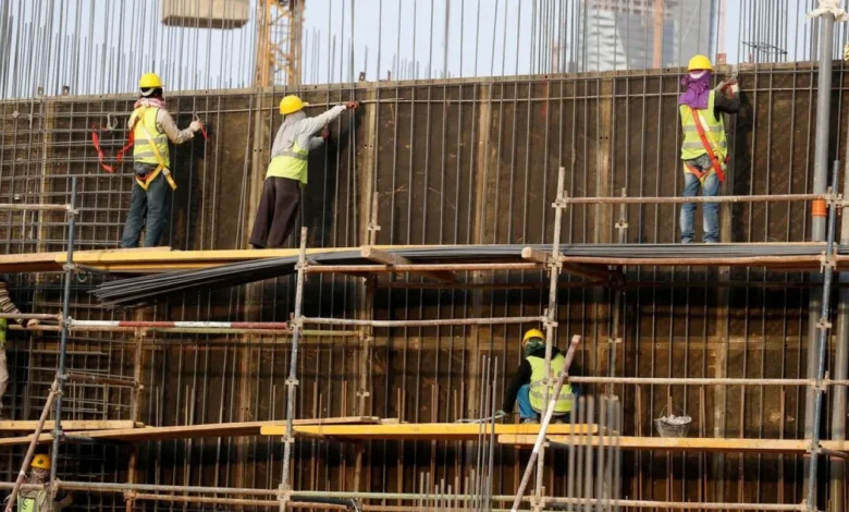 تكاليف البناء في السعودية ترتفع 2.3% بسبب زيادة فواتير استئجار المعدات