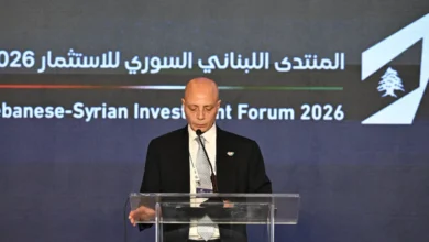 أحمد هاشمية: نجاح سوريا من نجاح لبنان ونسعى لإزالة مخاوف المستثمرين