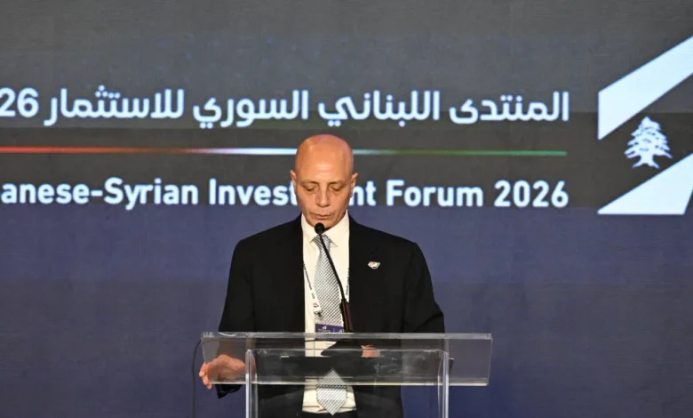 أحمد هاشمية: نجاح سوريا من نجاح لبنان ونسعى لإزالة مخاوف المستثمرين