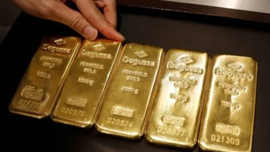 كم بلغ سعر أونصة الذهب؟