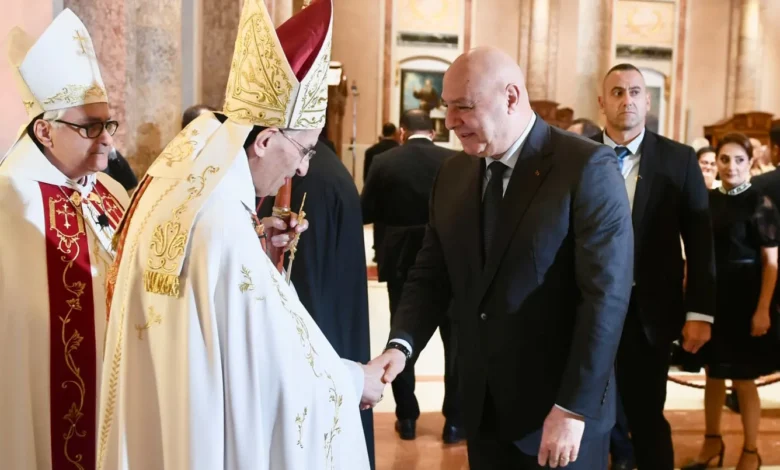 الراعي: الديبلوماسية اللبنانية أمام اختبار تحويل التحرك الخارجي إلى نتائج ملموسة